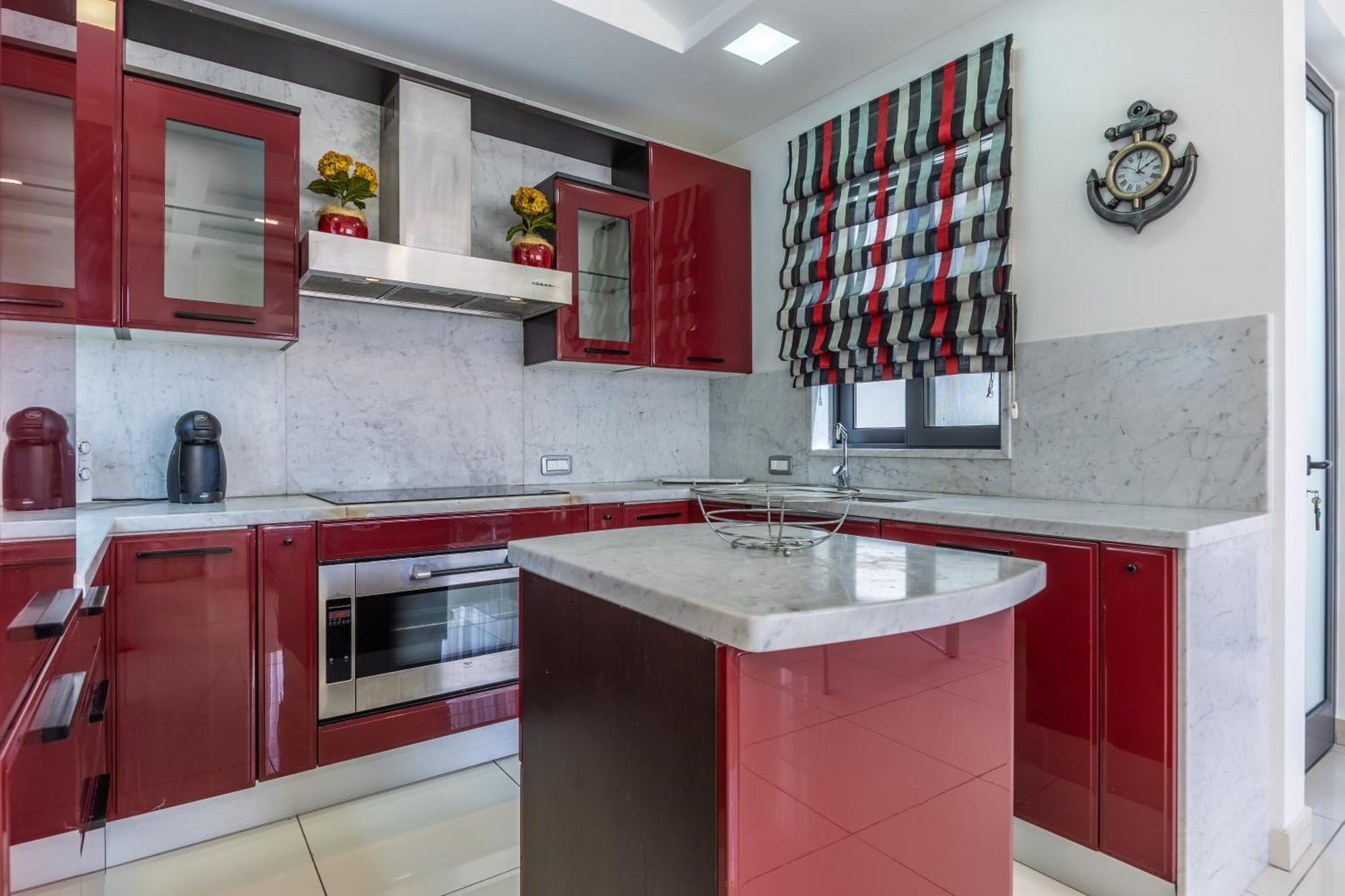 Penthouse With Pool And View By Homely * Mellieħa